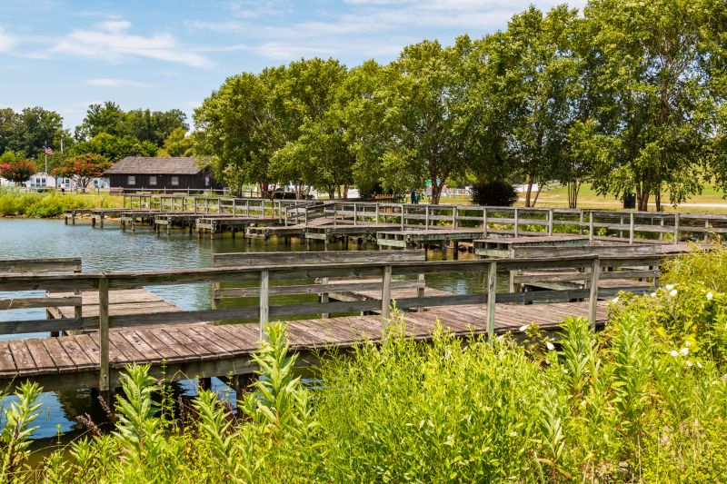 Boat Dock Maintenance