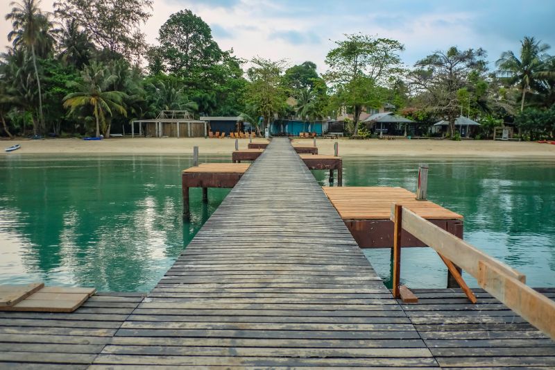 Boat Dock Maintenance