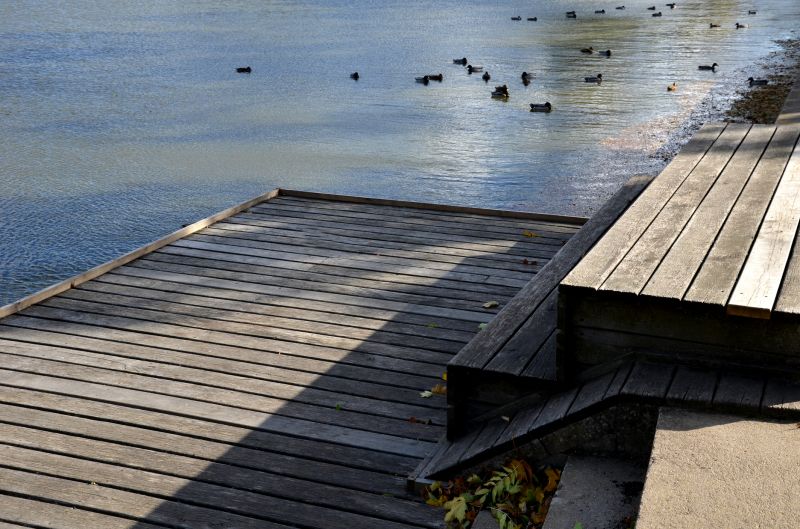 Wood Dock Installation in Denver, CO