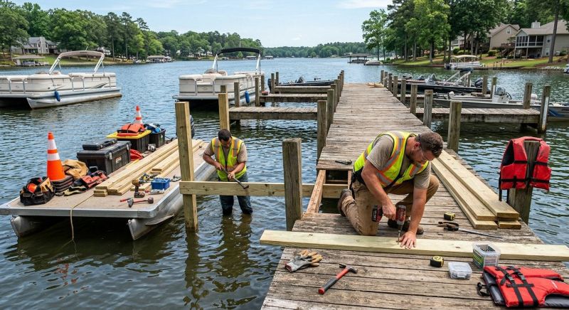 Boat Dock Maintenance Service